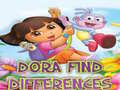 Тоглоом Dora find differences