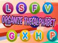 Тоглоом Organize The Alphabet