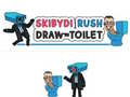 Тоглоом Skibydi Rush draw to toulet