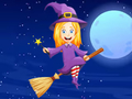 Тоглоом Coloring Book: Halloween Girl