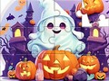 Тоглоом Jigsaw Puzzle: Halloween Cute Ghost