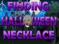 Тоглоом Finding Halloween Necklace 
