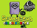 Тоглоом SpobgeBob Halloween Coloring Book