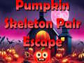 Тоглоом Pumpkin Skeleton Pair Escape 