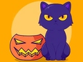 Тоглоом Coloring Book: Halloween Cat