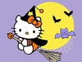 Тоглоом Coloring Book: Kitty Halloween
