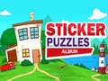 Тоглоом Sticker Puzzles Album