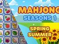 Тоглоом Mahjong Seasons 1 Spring Summer