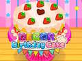 Тоглоом Decor: Birthday Cake