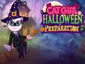 Тоглоом Cat Girl Halloween Preparation
