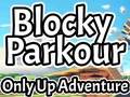 Тоглоом Blocky Parkour: Only Up Adventure