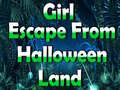 Тоглоом Girl Escape From Halloween Land 