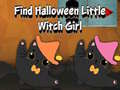Тоглоом Find Halloween Little Witch Girl