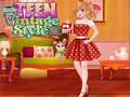 Тоглоом Teen Vintage Style