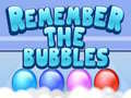 Тоглоом Remember the Bubbles