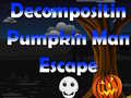 Тоглоом Decomposition Pumpkin Man Escape 
