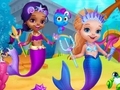 Тоглоом Cute Mermaid Dress Up