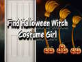 Тоглоом Find Halloween Witch Costume Girl