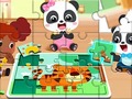 Тоглоом Jigsaw Puzzle: Baby Panda Play Jigsaw