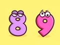 Тоглоом Coloring Book: Number 8-9