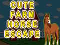 Тоглоом Cute Farm Horse Escape