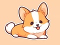 Тоглоом Coloring Book: Corgi
