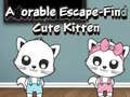 Тоглоом Adorable Escape Find Cute Kitten