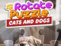 Тоглоом Rotate Puzzle - Cats and Dogs