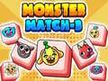 Тоглоом Monster Match-3 