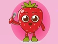 Тоглоом Coloring Book: Delicious Strawberries