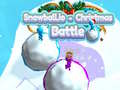 Тоглоом Snowball.io - Christmas Battle 