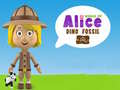 Тоглоом World of Alice Dino Fossil