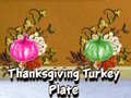 Тоглоом Thanksgiving Turkey Plate