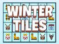 Тоглоом Winter Tiles
