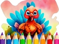 Тоглоом Coloring Book: Happy Thanksgiving