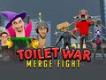 Тоглоом Toilet War: Merge Skibidi