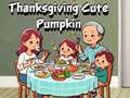 Тоглоом Thanksgiving Cute Pumpkin