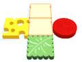 Тоглоом Burger Fold Puzzle