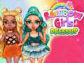 Тоглоом Rainbow Girls Dress Up Challenge