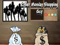 Тоглоом Cyber Monday Shopping Guy
