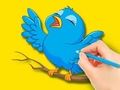 Тоглоом Coloring Book: Bird