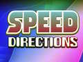 Тоглоом Speed Directions