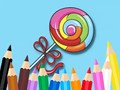Тоглоом Coloring Book: Lollipop