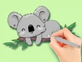 Тоглоом Coloring Book: Two Koalas