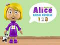 Тоглоом World of Alice Animal Numbers