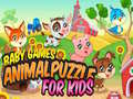 Тоглоом Baby Games Animal Puzzle for Kids