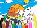 Тоглоом Coloring Book: Sunny Turtle