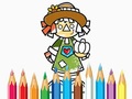 Тоглоом Coloring Book: Scarecrow