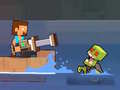 Тоглоом Pirate Block Craft Monster Shooter