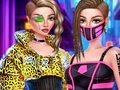 Тоглоом Cyberpunk City Hairstyles